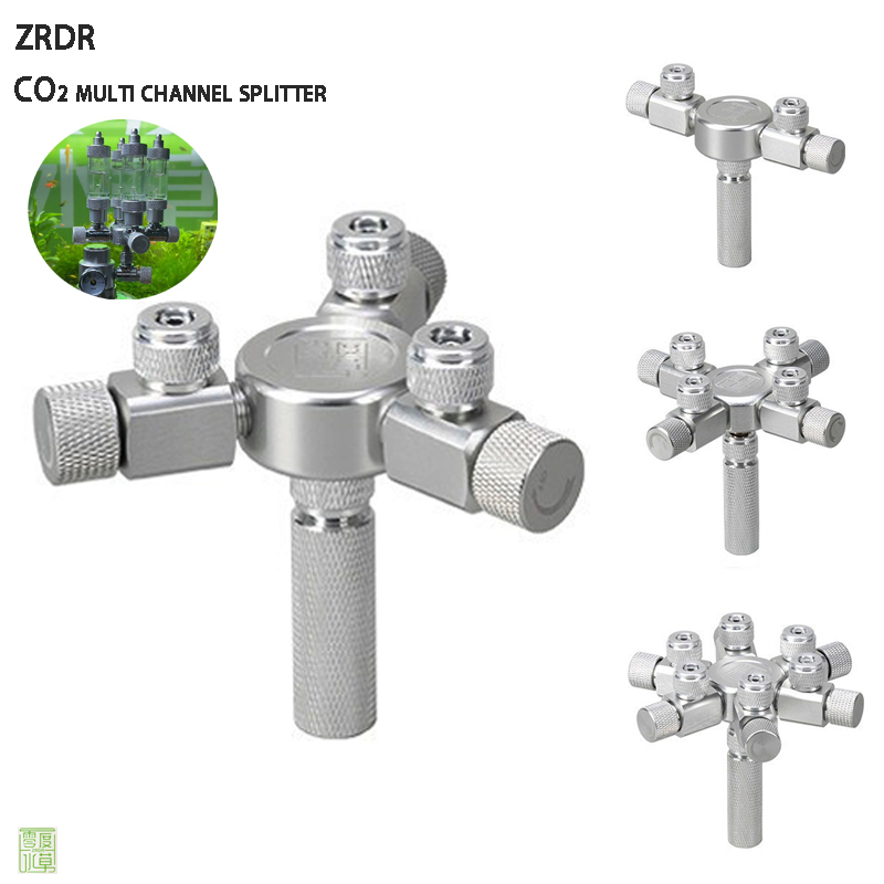 Planted Aquarium Co2 - Aquarium CO2 shunt CO2 regulator multi-way