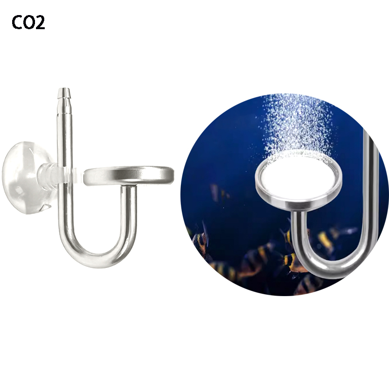 Planted Aquarium Co2 - ZRDR aquarium CO2 atomizer fish tank