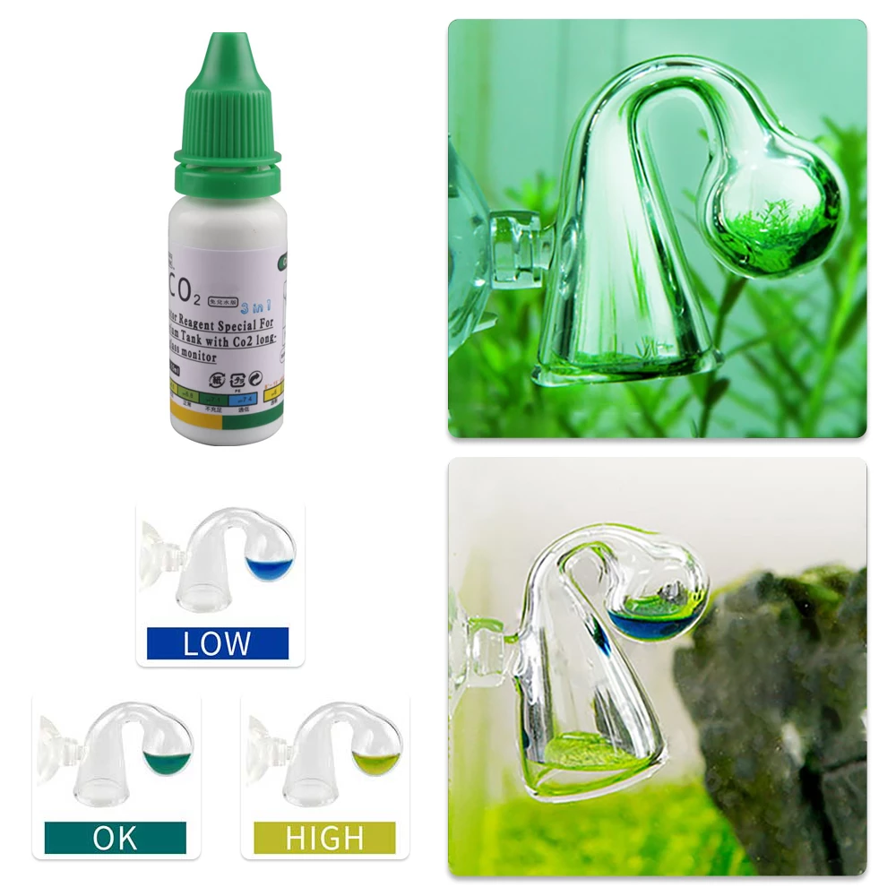 Planted Aquarium Co2 - Aquarium CO2 Indicator DIY Fish Tank