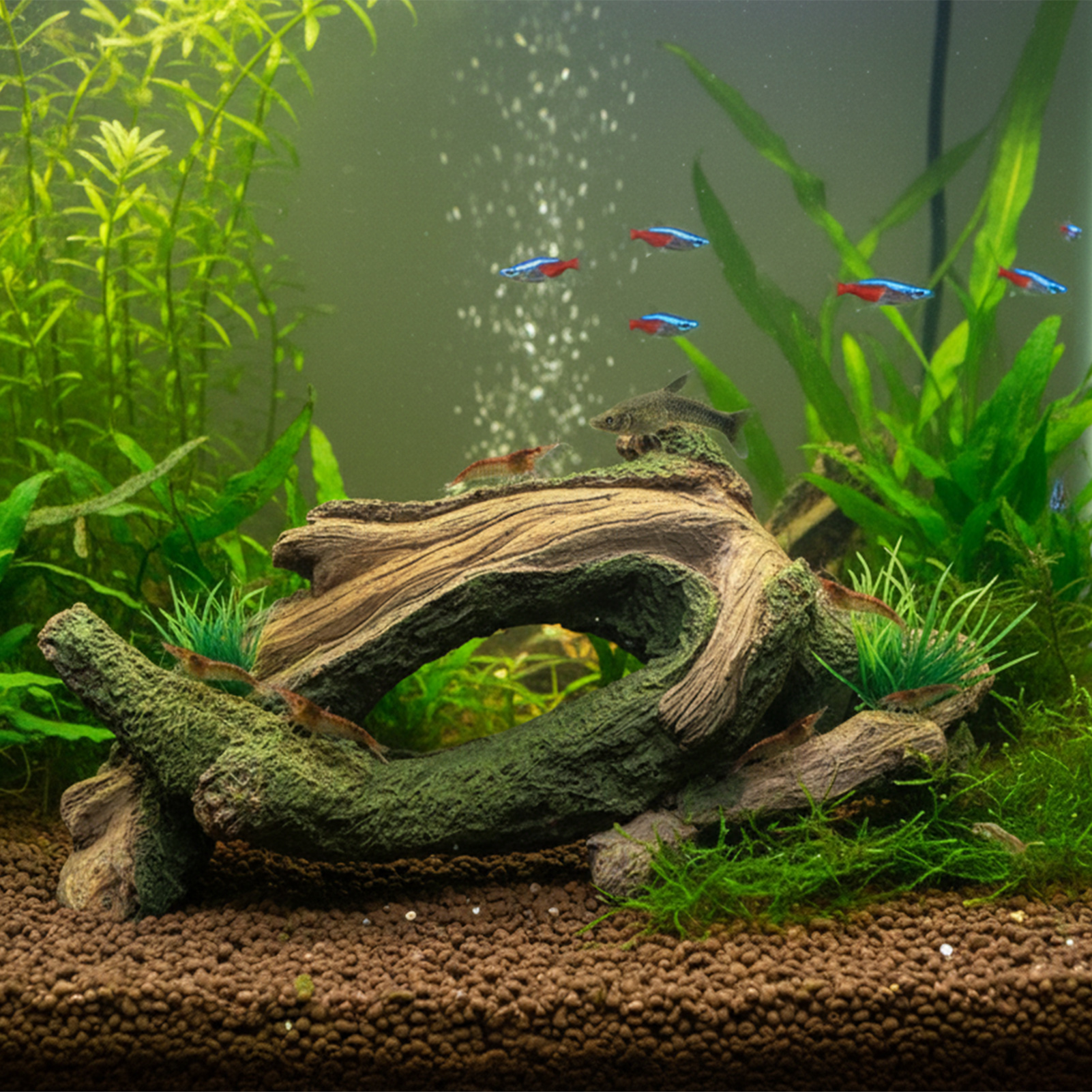Aquarium Planted Substrate - Aquarium Driftwoods Decor Tree Root Hideout