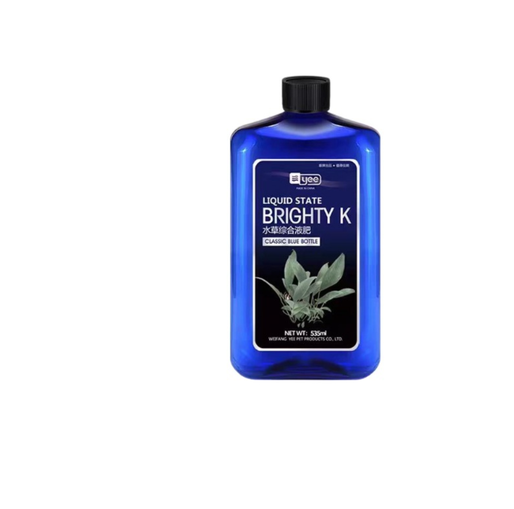 Planted Aquarium Fertilizer - Water grass nutrient solution fish tank