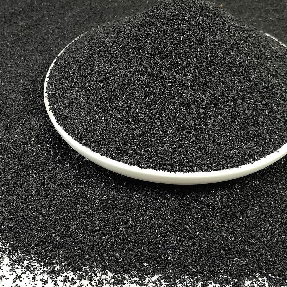 Aquarium Planted Substrate - YISZM Aquarium Sand, 20lbs Black ish