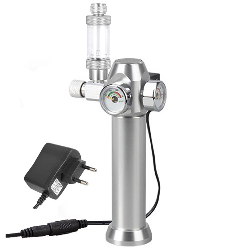 Planted Aquarium Co2 - Aquarium CO2 Regulator Solenoid Valve Bubble