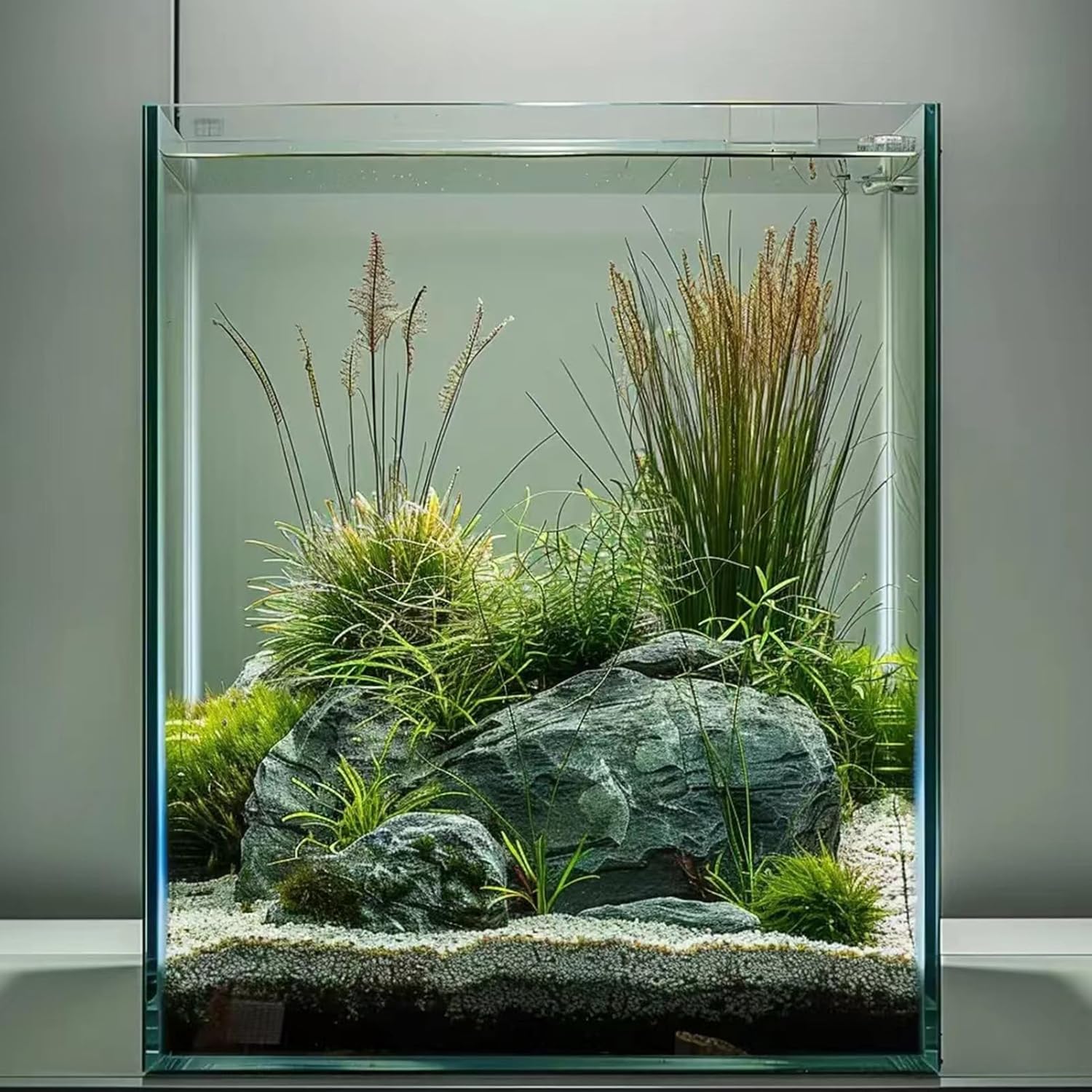 Aquarium Plant Images - 3 Gallon Glass Fish Tank, Easy