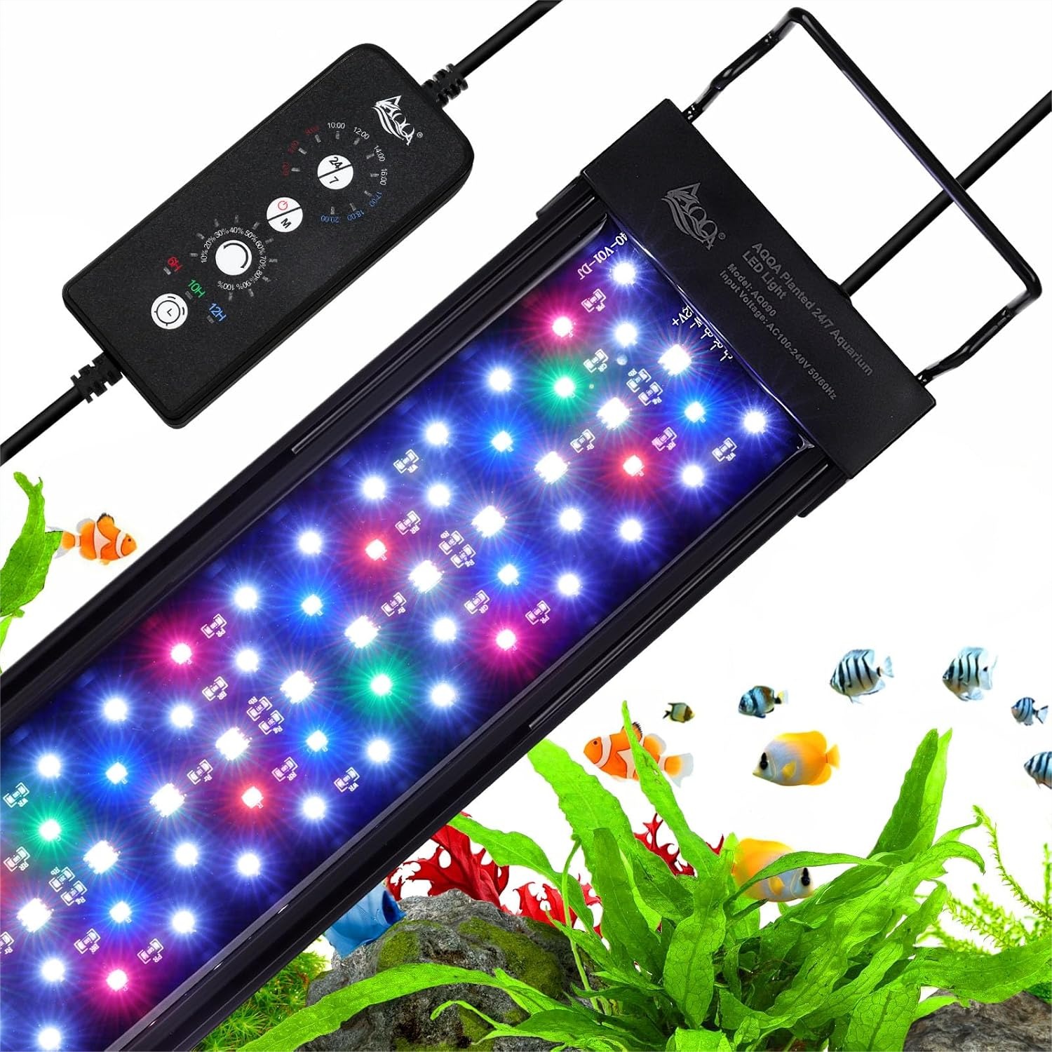 Aquarium Plant Images - LED Aquarium Light, 24/7 Mode IP68
