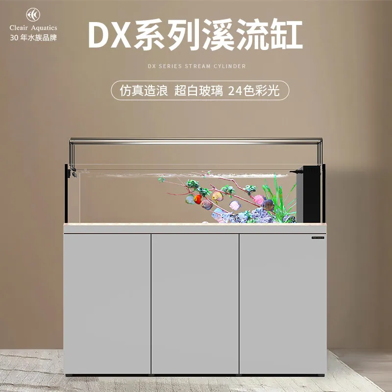 Aa Fish tank ultra-white glass - Aquarium Planted Tank Setup reseña y precio
