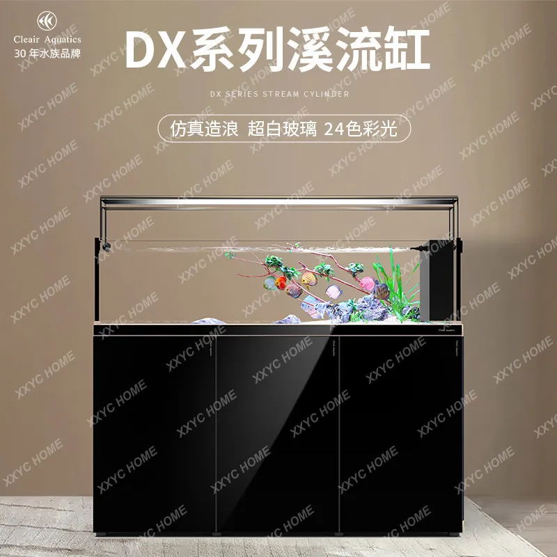 Aa Fish tank ultra-white glass - Aquarium Planted Tank Setup reseña y precio
