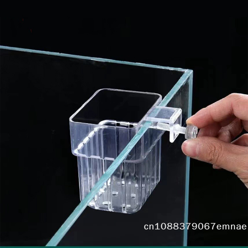 Wall-Mounted Transparent Hydro - Aquarium Planted Tank Setup reseña y precio