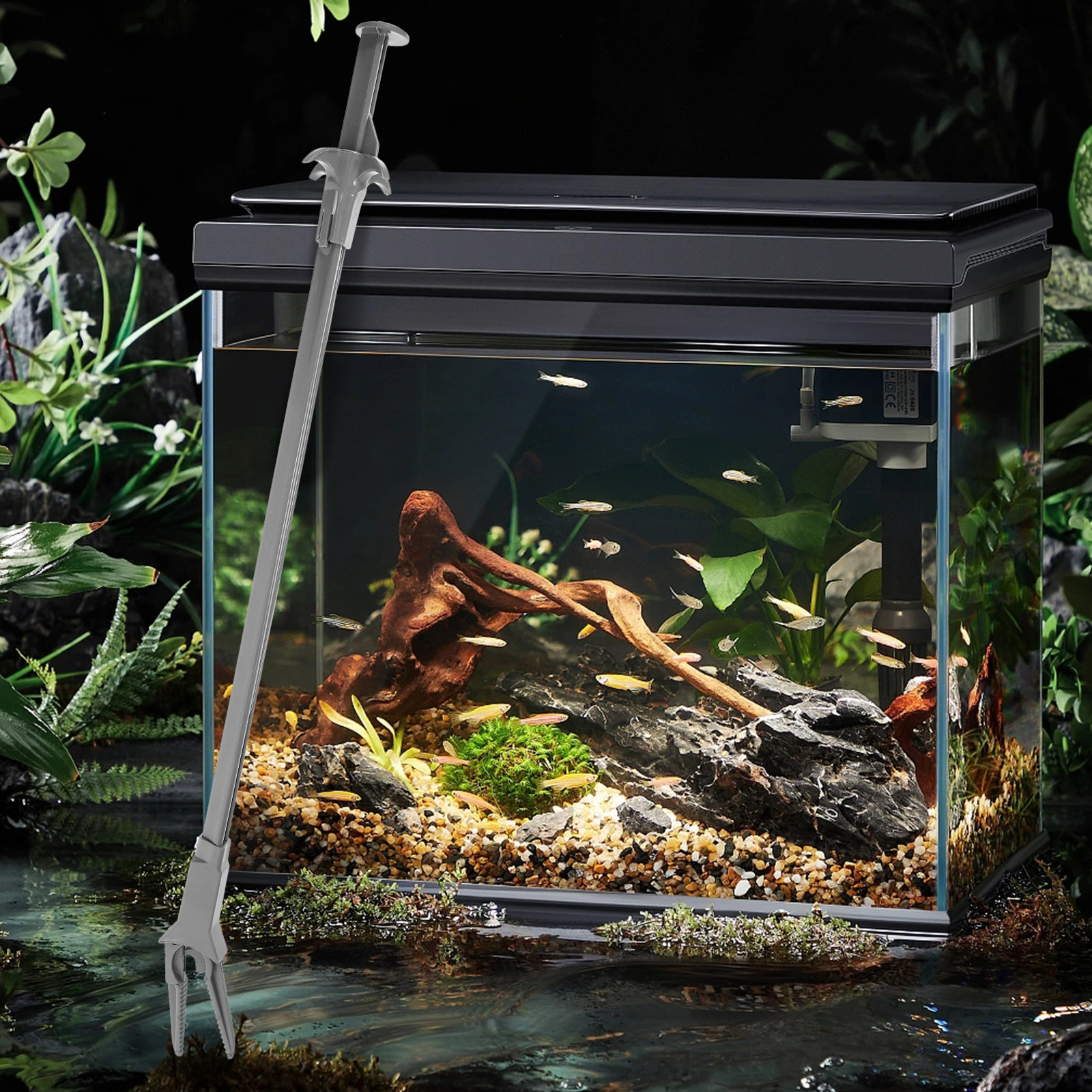 50Cm Aquarium Plant Tweezers P - Planted Aquarium Carpet Plant reseña y precio