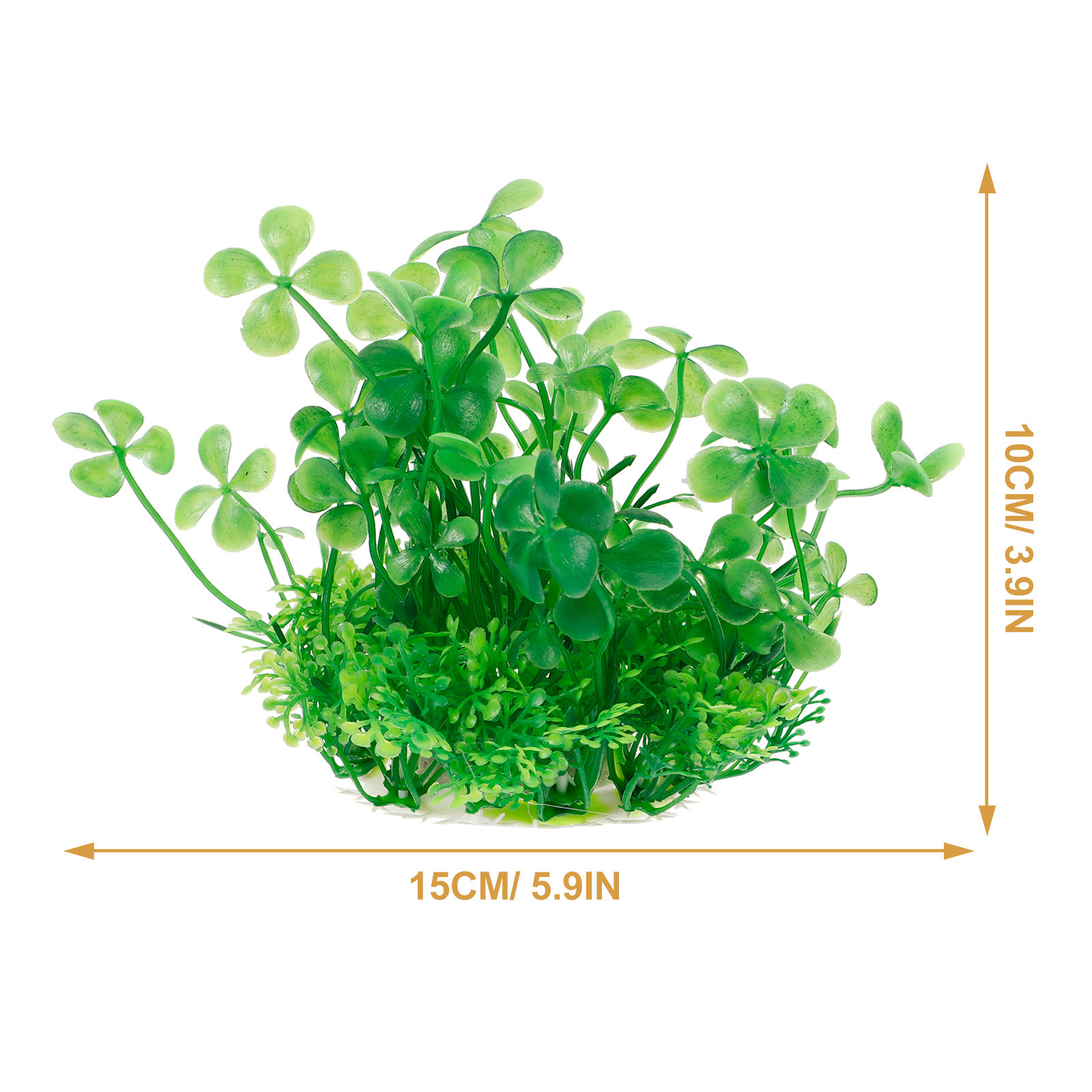 Premium Plastic Aquarium Plant - Aquarium Planted Tank Setup reseña y precio