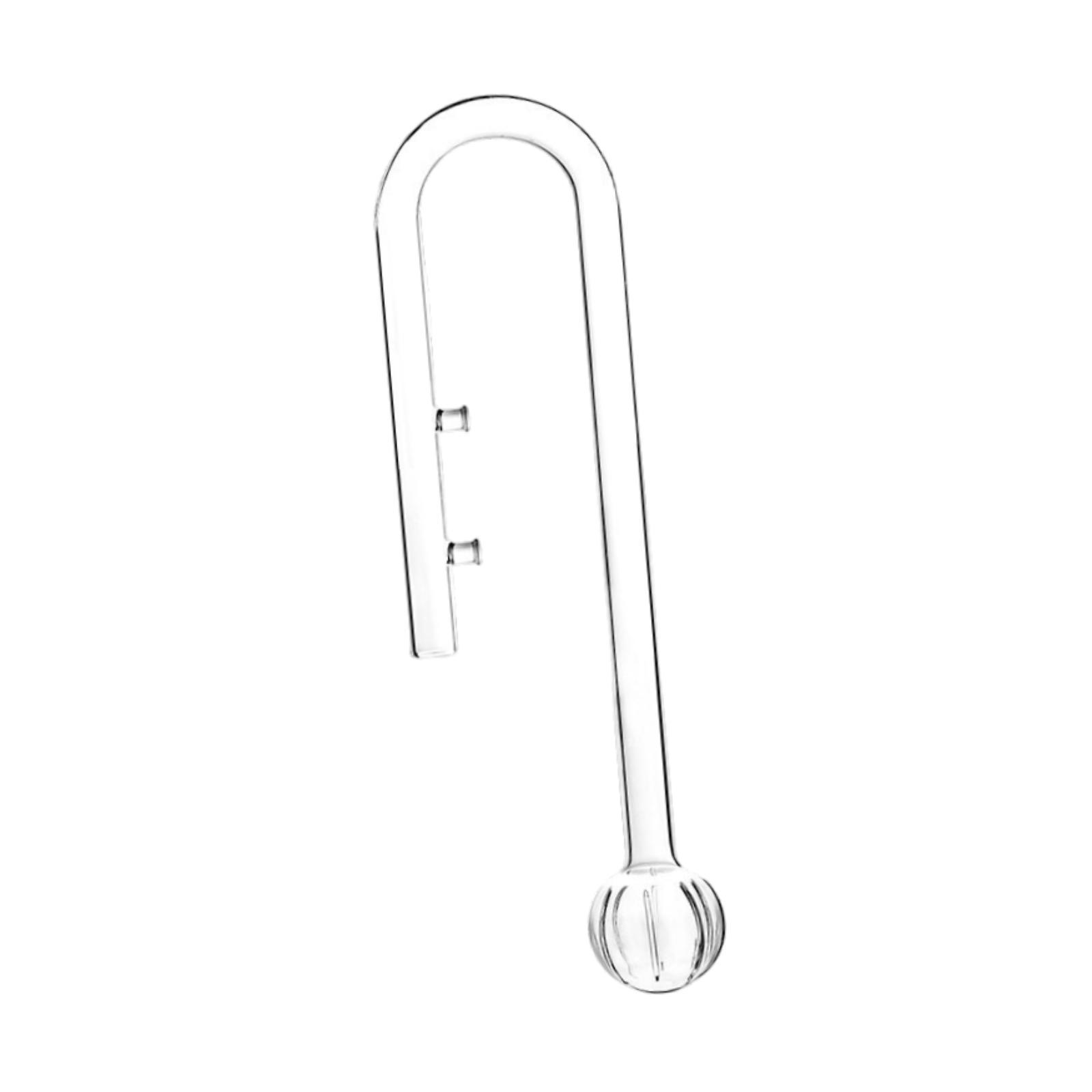 Glass Aquatic Lily Tube Transp - Aquarium Planted Tank Setup reseña y precio