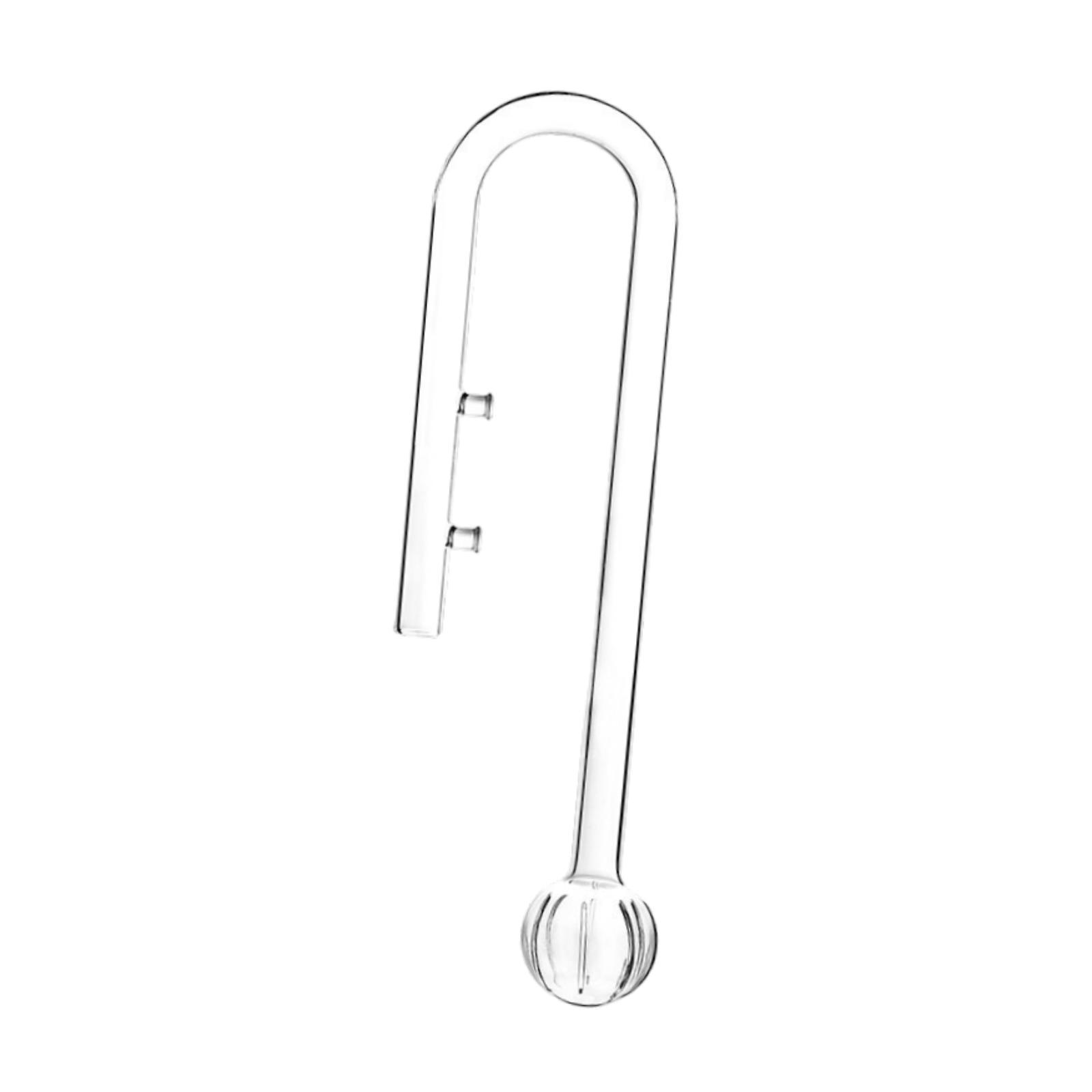 Glass Aquatic Lily Tube Transp - Aquarium Planted Tank Setup reseña y precio