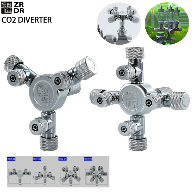 ZRDR fish tank multi-channel C - Planted Aquarium Co2 reseña y precio
