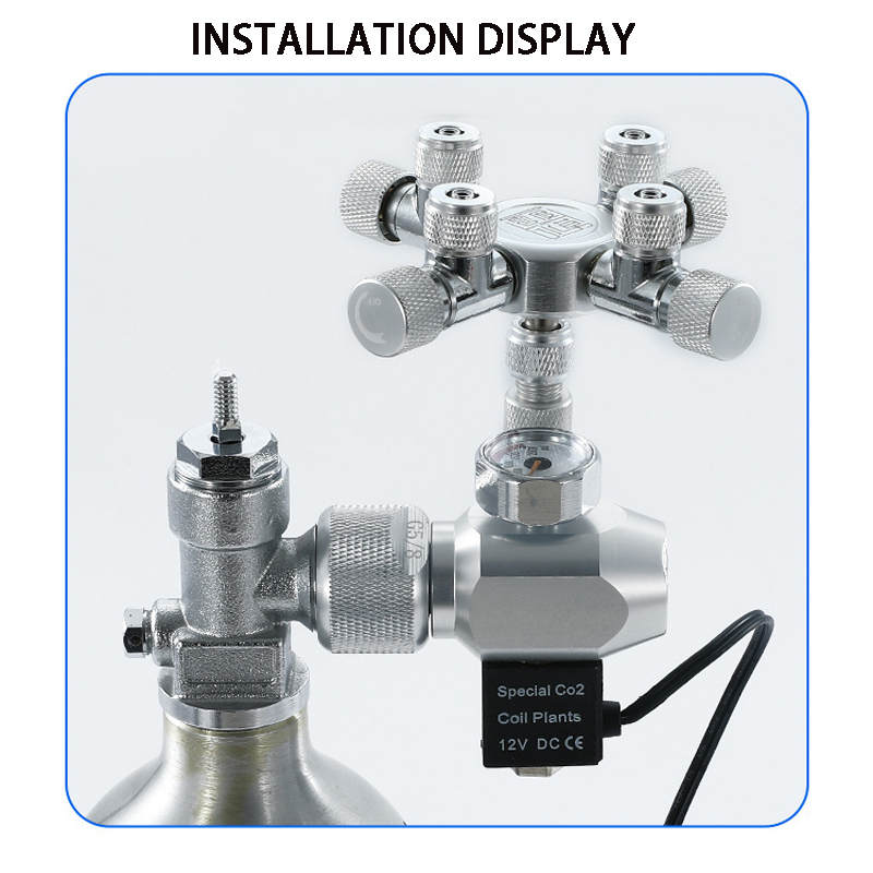 ZRDR fish tank multi-channel C - Planted Aquarium Co2 reseña y precio