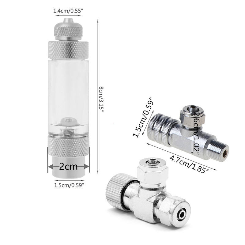 Aquarium CO2 Regulator Bubble  - Planted Aquarium Co2 reseña y precio