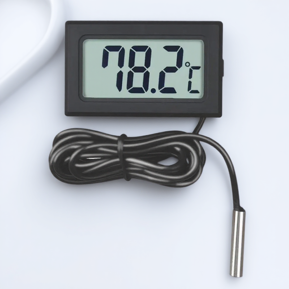 JJYY Aquarium Thermometer Wate - Planted Aquarium Temperature reseña y precio
