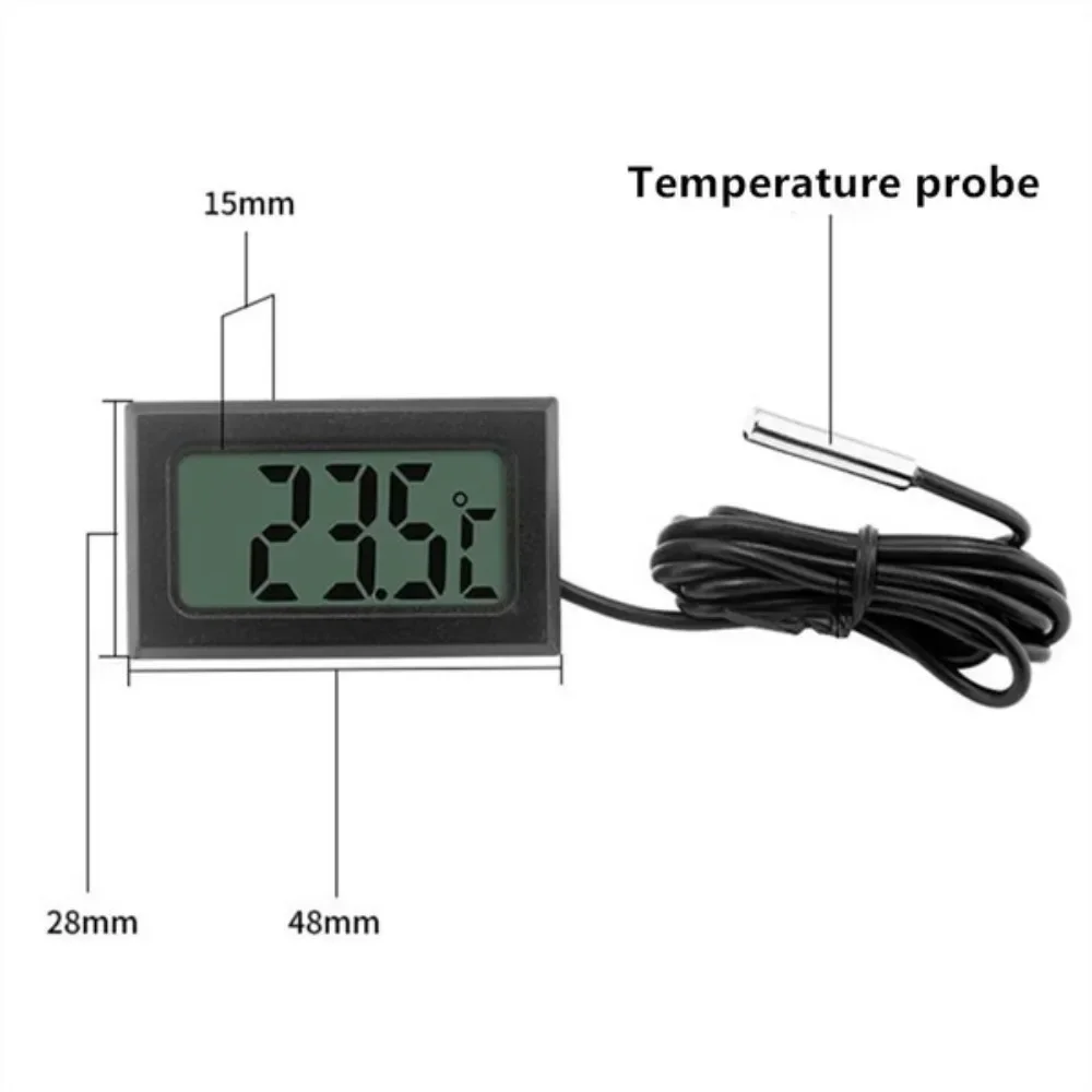 JJYY Aquarium Thermometer Wate - Planted Aquarium Temperature reseña y precio