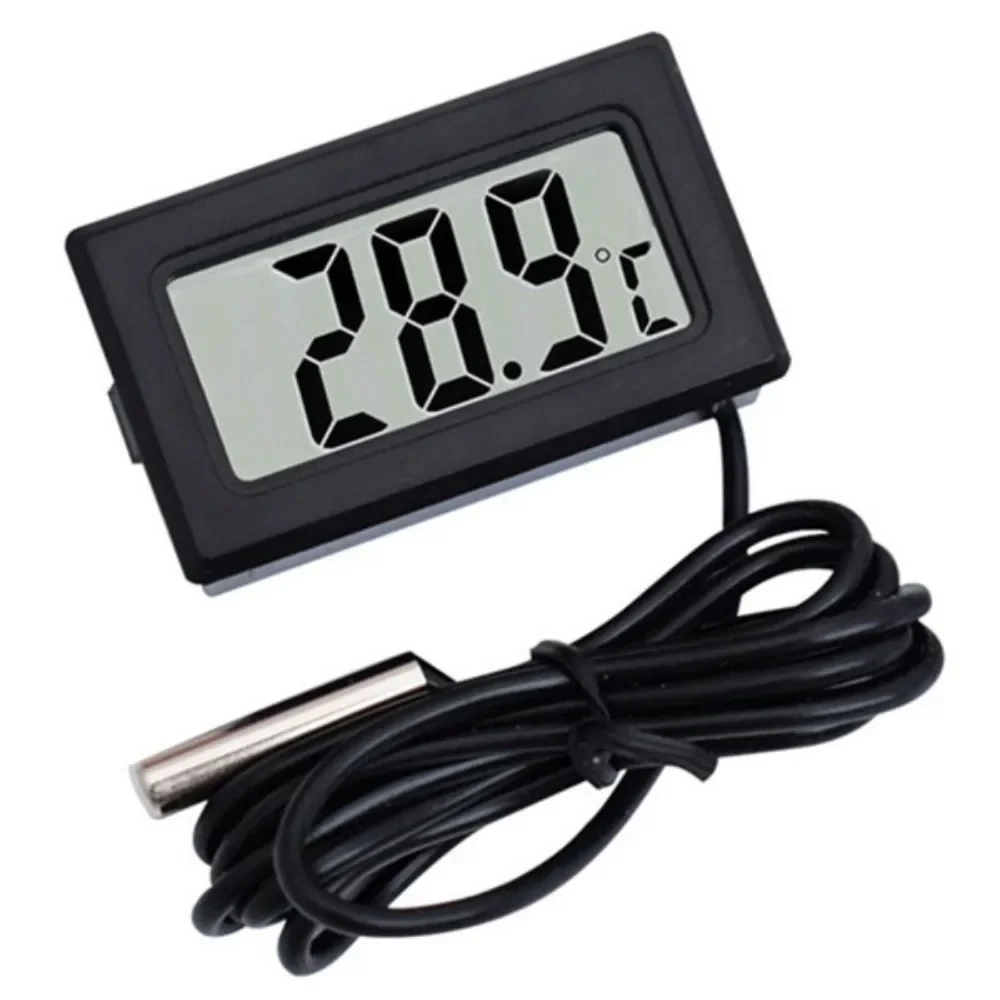 JJYY Aquarium Thermometer Wate - Planted Aquarium Temperature reseña y precio