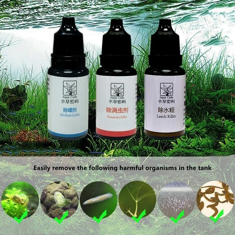10ml Planaria Worm Killer Fung - Planted Aquarium Fertilizer reseña y precio