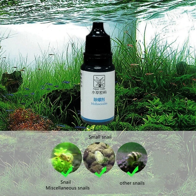 10ml Planaria Worm Killer Fung - Planted Aquarium Fertilizer reseña y precio