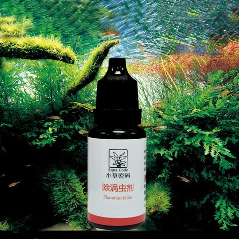 10ml Planaria Worm Killer Fung - Planted Aquarium Fertilizer reseña y precio
