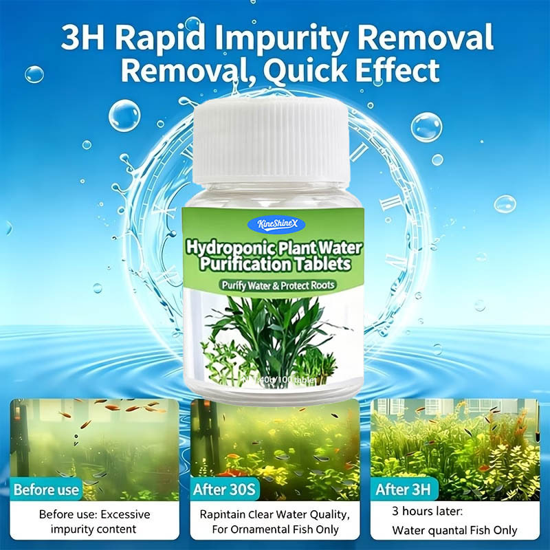 Hydroponic Water Purification  - Aquarium Plant Growth reseña y precio