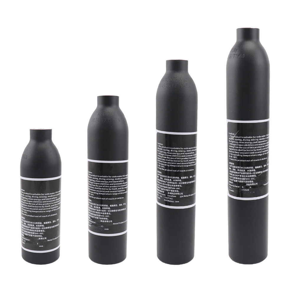 300bar 4500Psi Aluminum Co2 Cy - Planted Aquarium Co2 reseña y precio