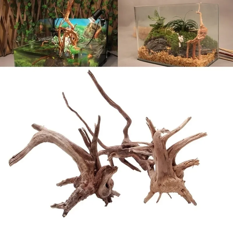 Natural Tree Trunk Driftwood A - Aquarium Planted Substrate reseña y precio