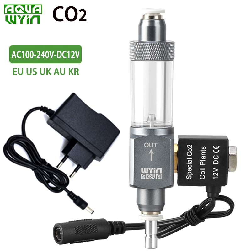 Aquarium CO2 solenoid valve Bu - Planted Aquarium Co2 reseña y precio