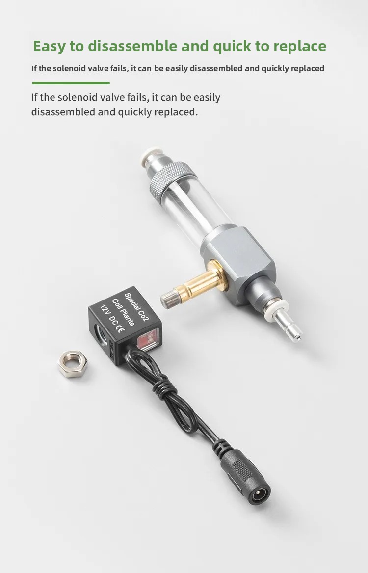Aquarium CO2 solenoid valve Bu - Planted Aquarium Co2 reseña y precio