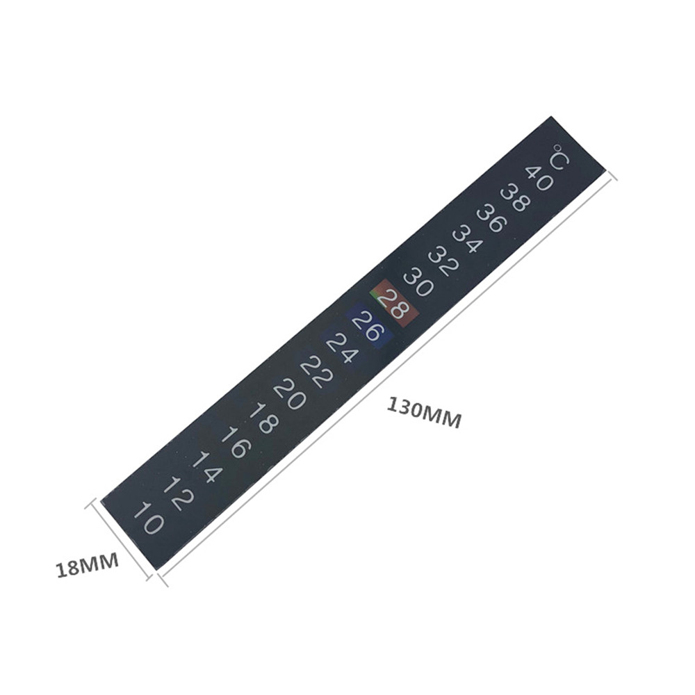 10-40C Centigrade Self Adhesiv - Planted Aquarium Temperature reseña y precio