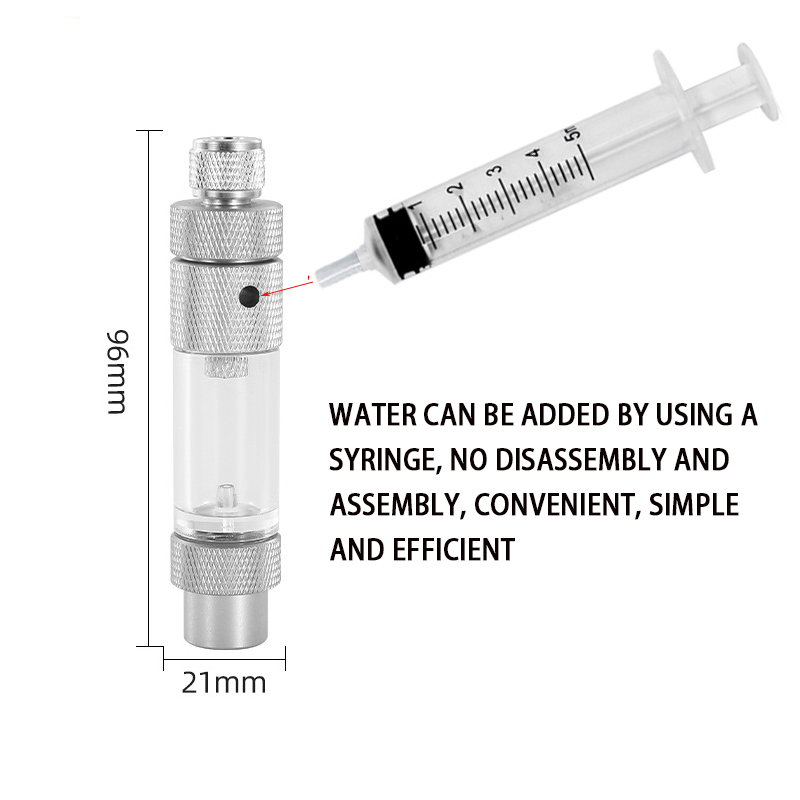 Aquarium CO2 bubble meter Wate - Planted Aquarium Co2 reseña y precio