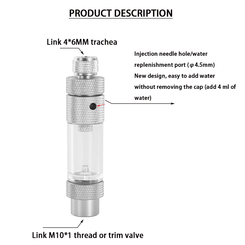 Aquarium CO2 bubble meter Wate - Planted Aquarium Co2 reseña y precio