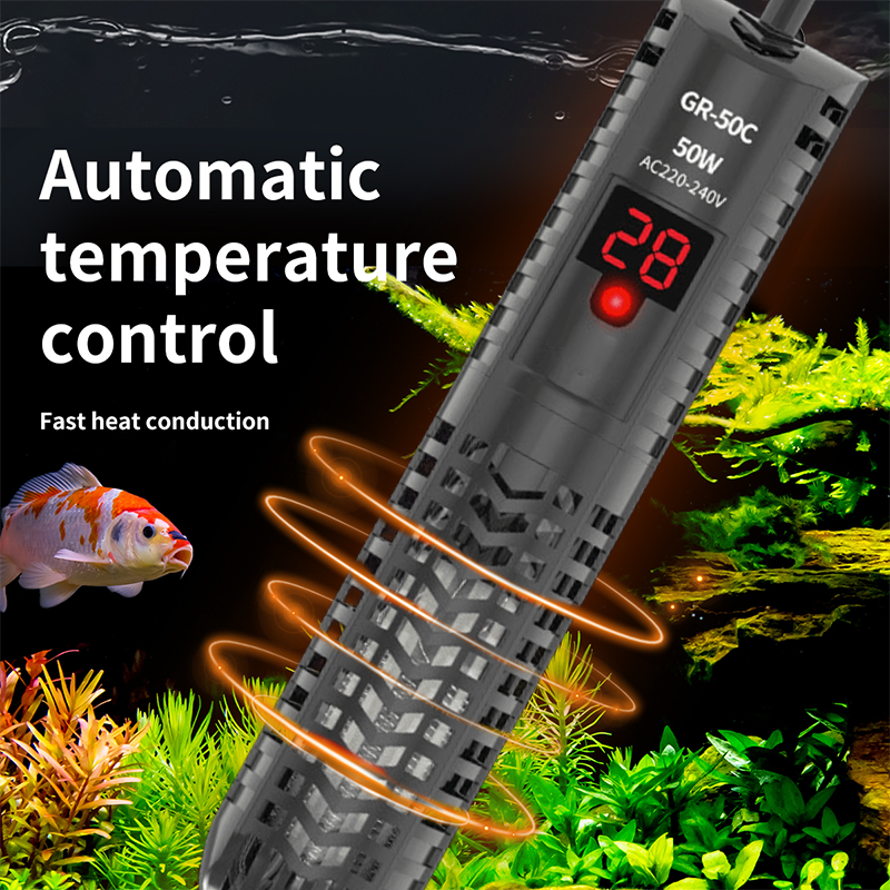 Aquariums Submersible Heater D - Planted Aquarium Temperature reseña y precio