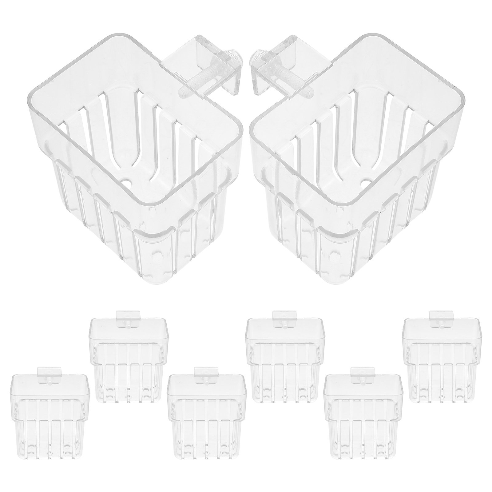 8Pcs Aquarium Plant Holder: Li - Aquarium Planted Tank Setup reseña y precio