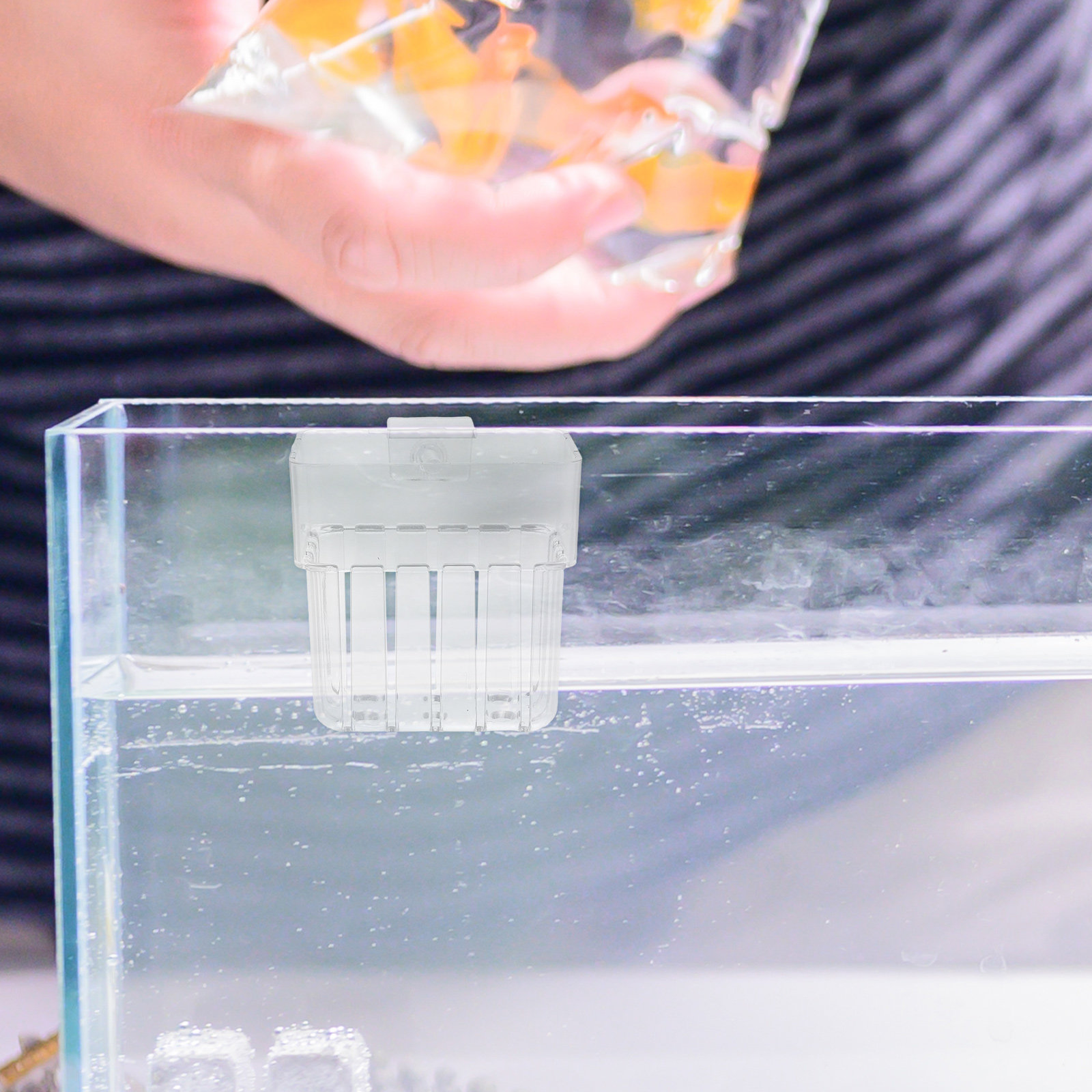 8Pcs Aquarium Plant Holder: Li - Aquarium Planted Tank Setup reseña y precio