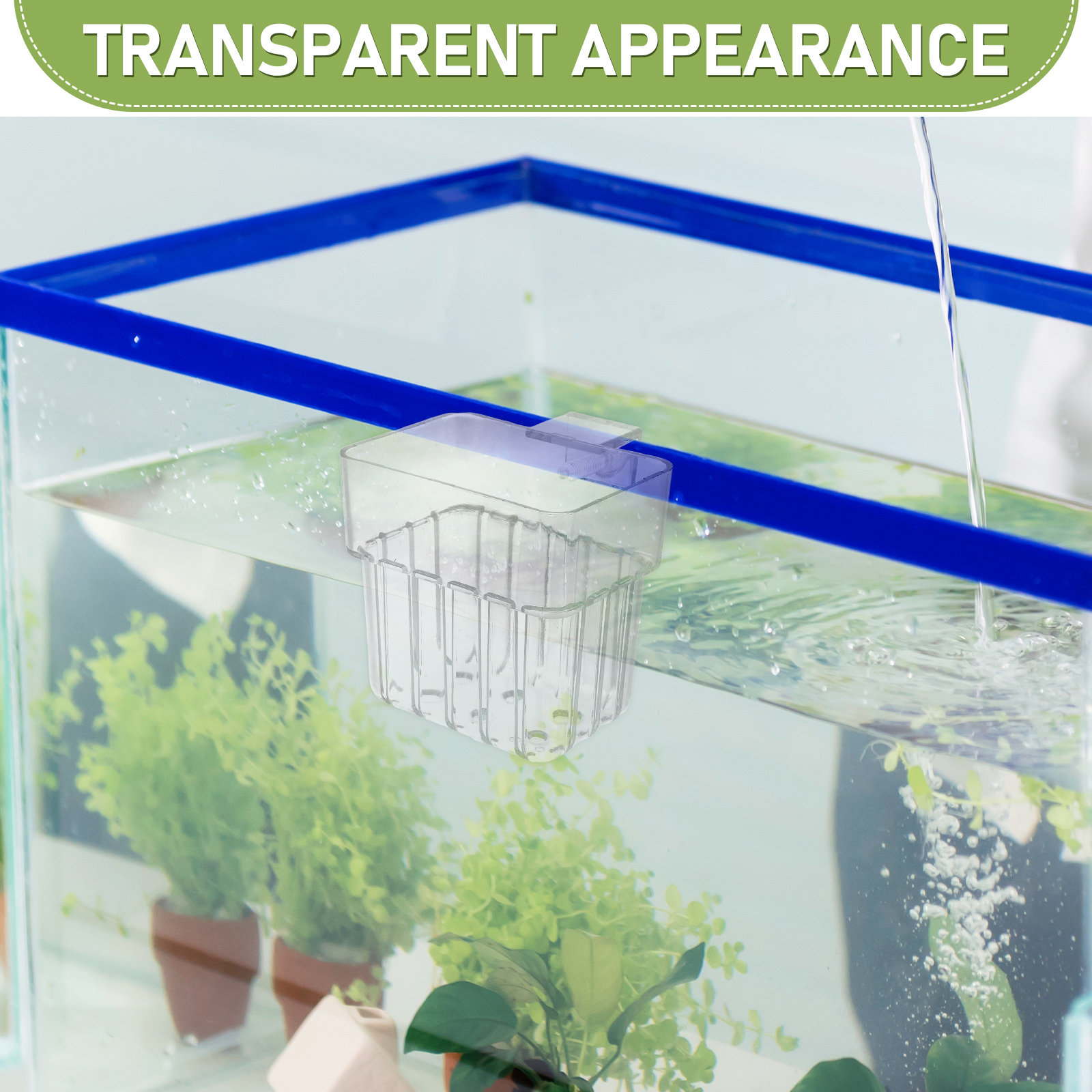 8Pcs Aquarium Plant Holder: Li - Aquarium Planted Tank Setup reseña y precio