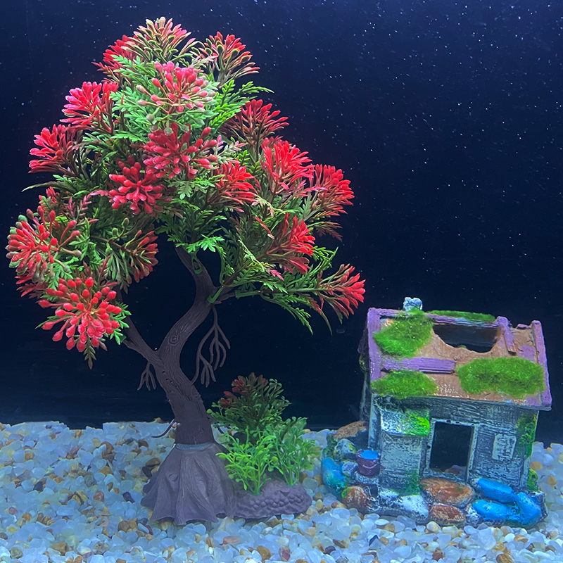 Fish Tank DIY  Artificial Aqua - Aquarium Planted Substrate reseña y precio
