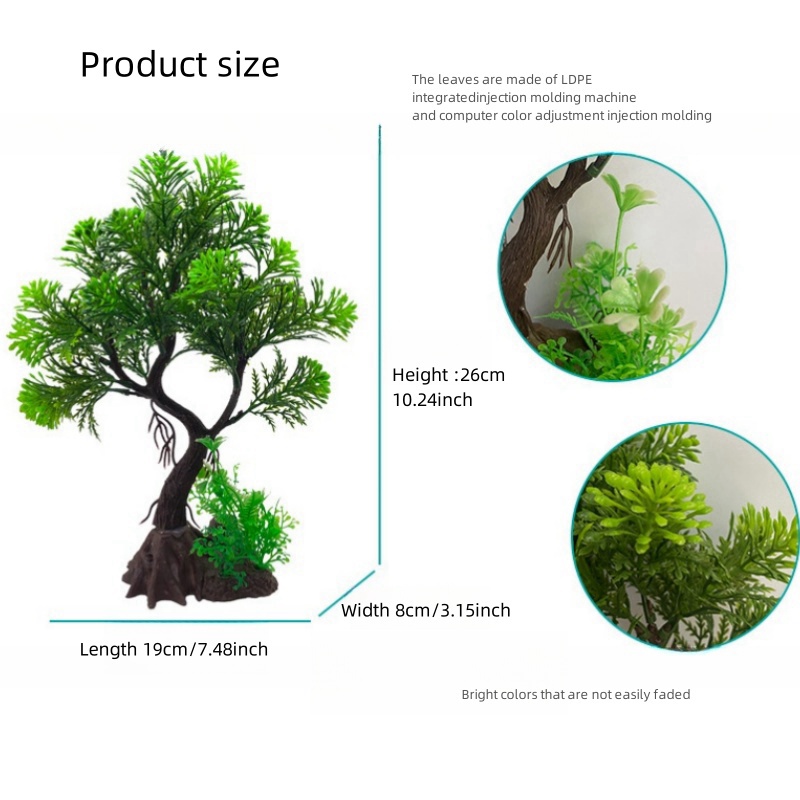 Fish Tank DIY  Artificial Aqua - Aquarium Planted Substrate reseña y precio