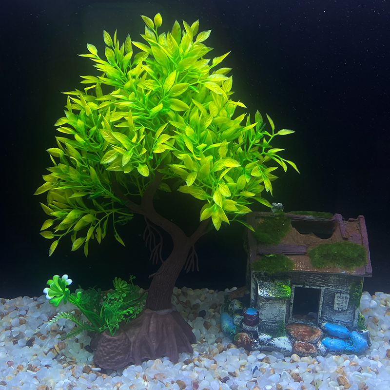 Fish Tank DIY  Artificial Aqua - Aquarium Planted Substrate reseña y precio