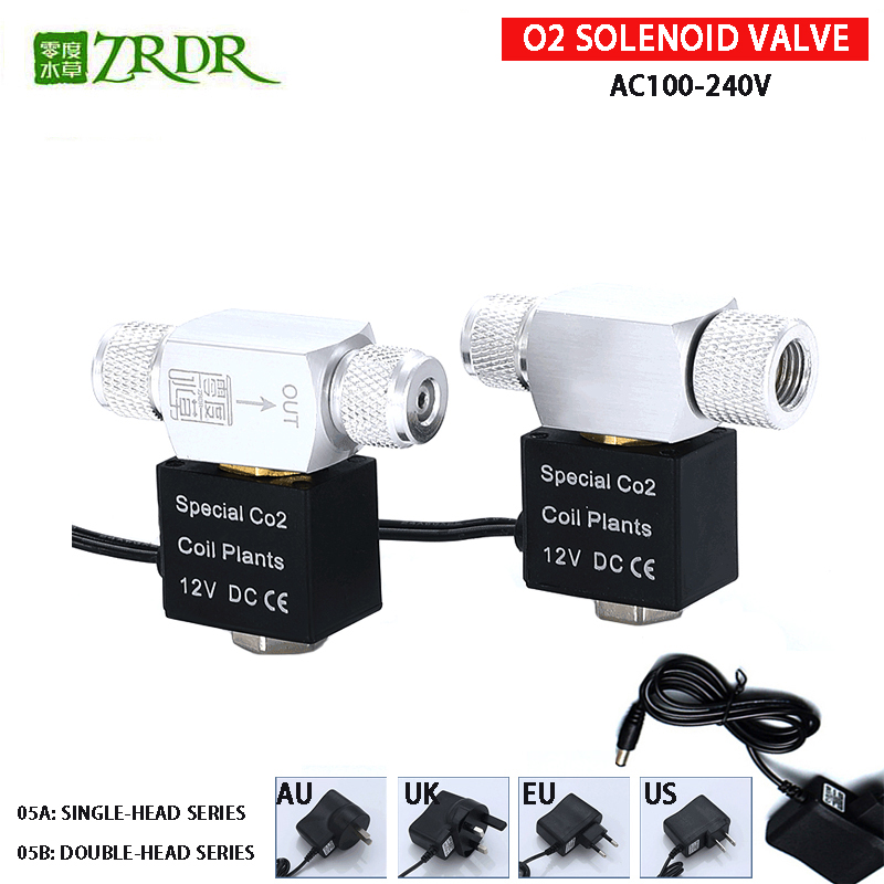 ZRDR Aquarium Co2 Solenoid Val - Planted Aquarium Co2 reseña y precio