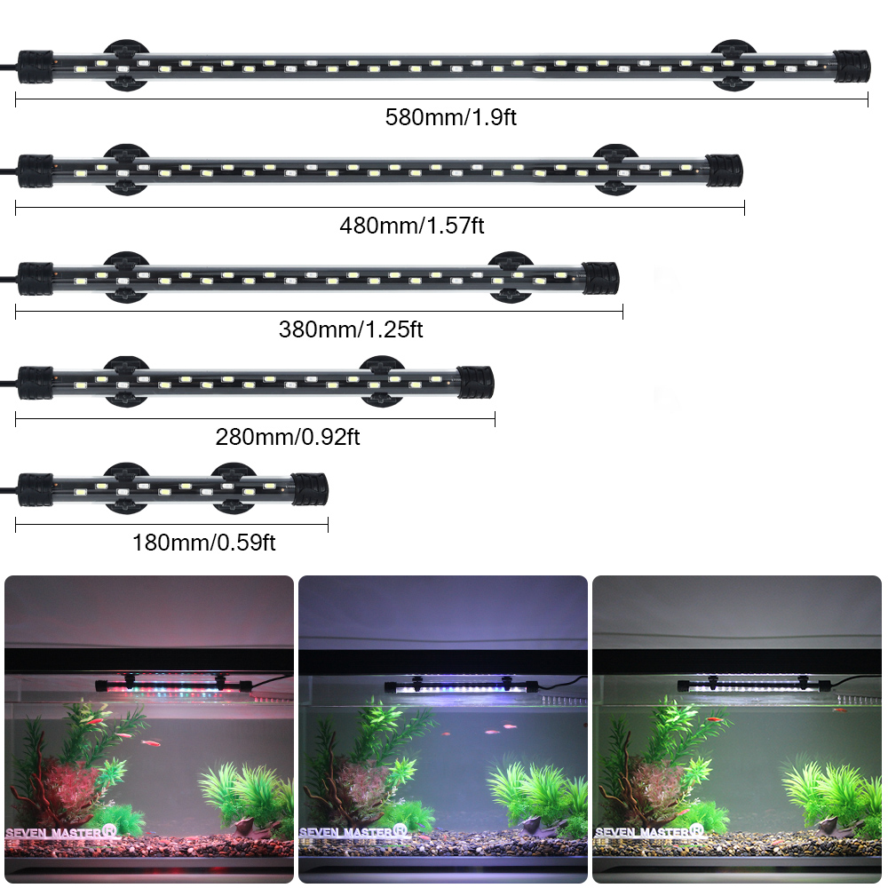Aquarium Light LED Plant Grow  - Aquarium Plant Growth reseña y precio