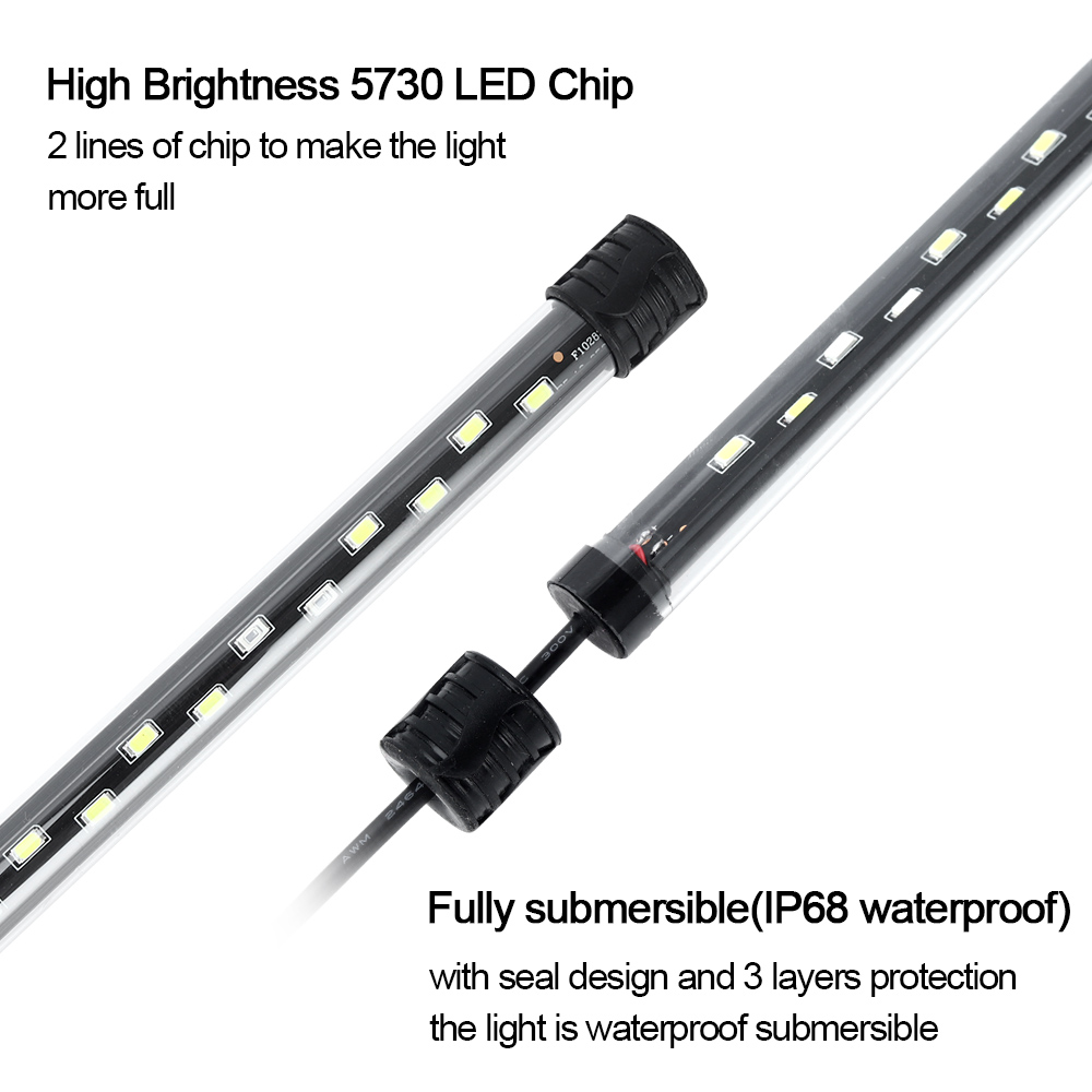 Aquarium Light LED Plant Grow  - Aquarium Plant Growth reseña y precio