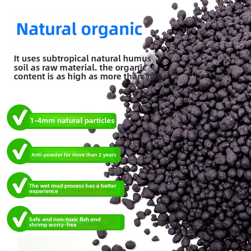 Week Aqua Organic Aquarium Sub - Aquarium Planted Substrate reseña y precio