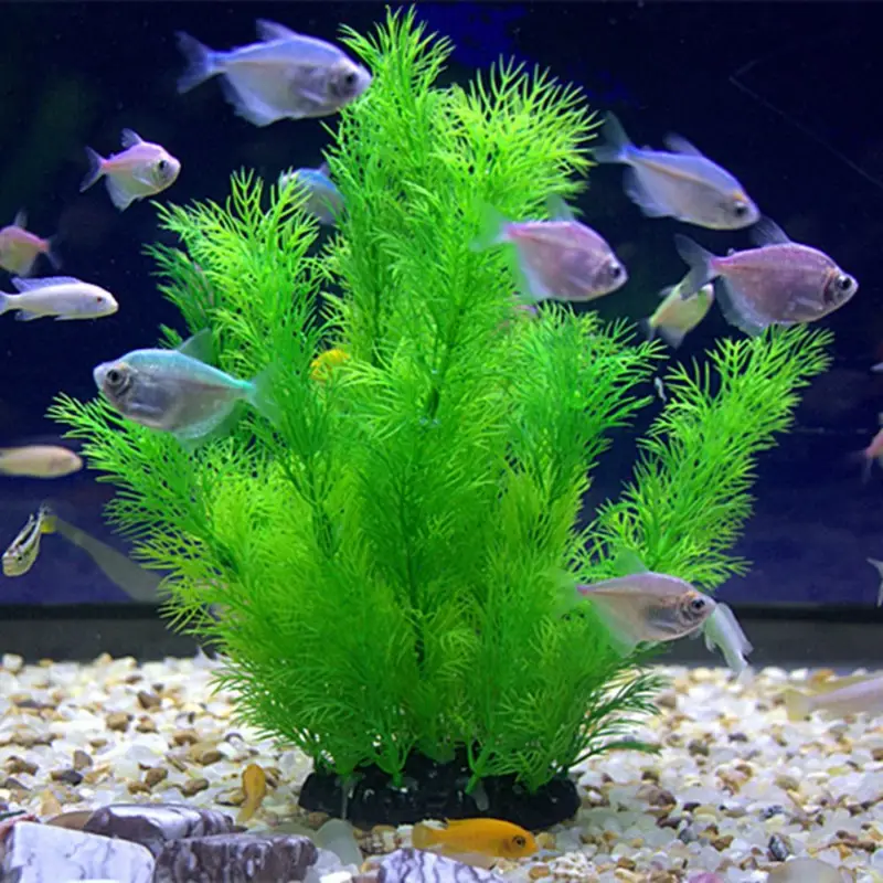 Artificial Aquarium Decor Plan - Aquarium Planted Substrate reseña y precio