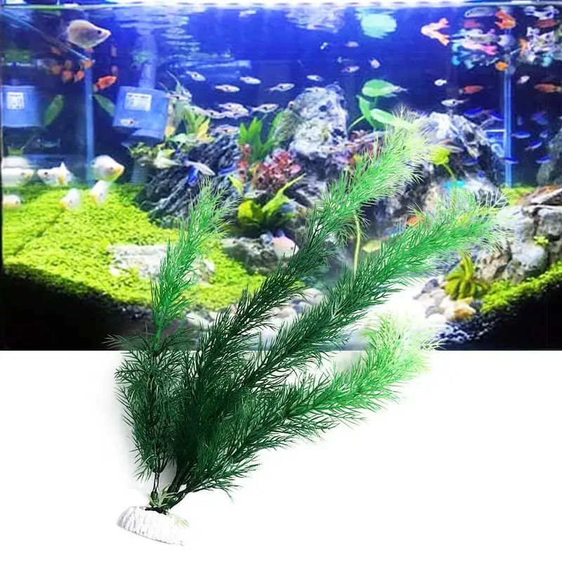 Artificial Aquarium Decor Plan - Aquarium Planted Substrate reseña y precio