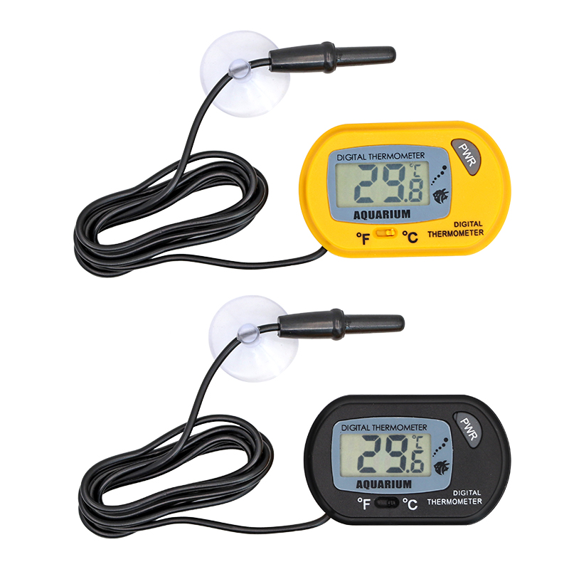 Fish Tank Thermometer LCD Digi - Planted Aquarium Temperature reseña y precio