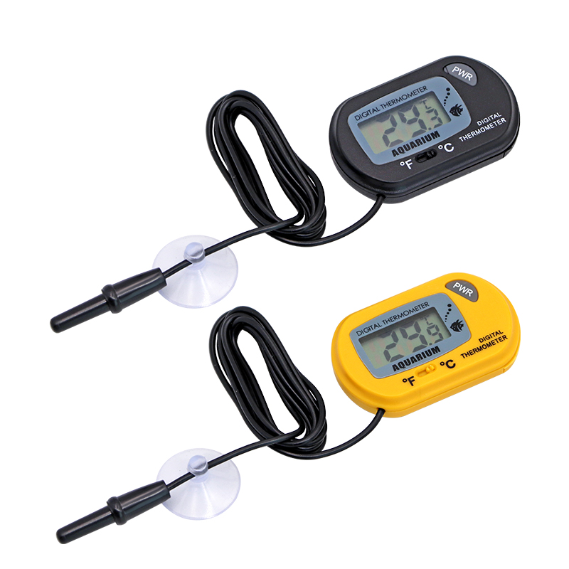 Fish Tank Thermometer LCD Digi - Planted Aquarium Temperature reseña y precio