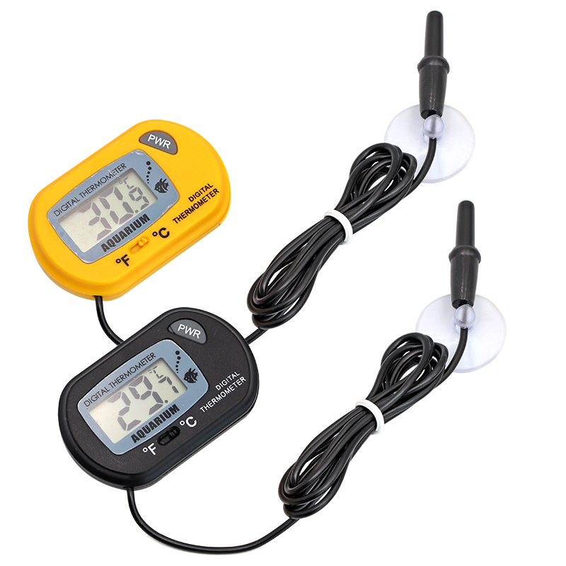 Fish Tank Thermometer LCD Digi - Planted Aquarium Temperature reseña y precio