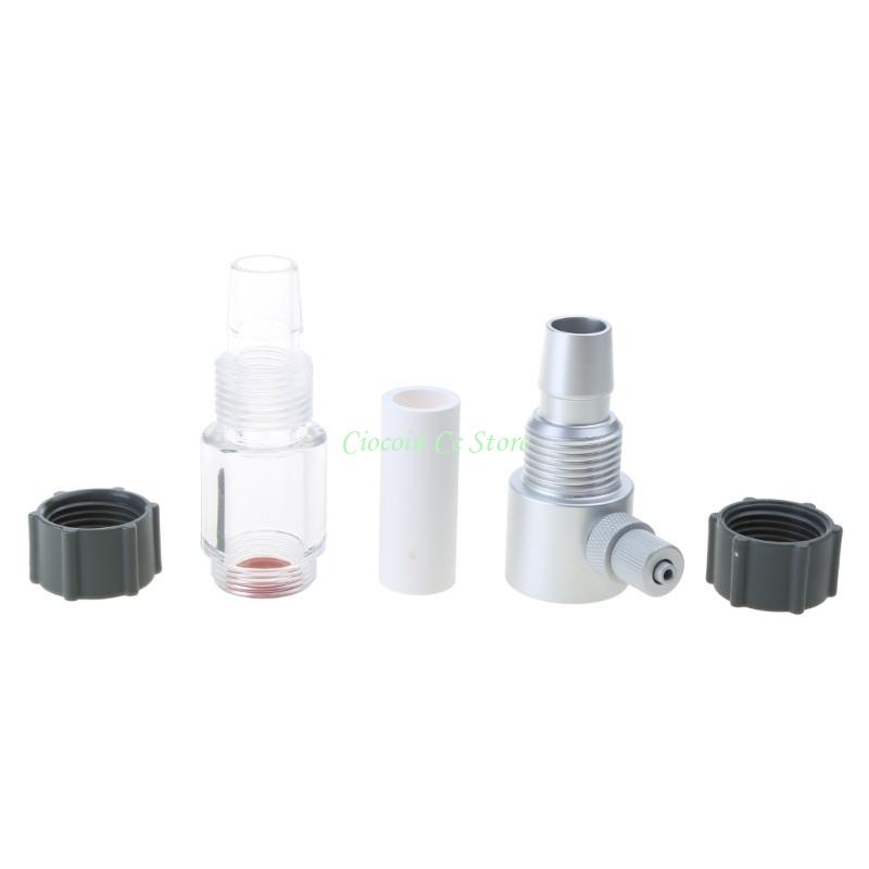 X90F CO2 Diffuser Plastic Atom - Planted Aquarium Without Fish reseña y precio